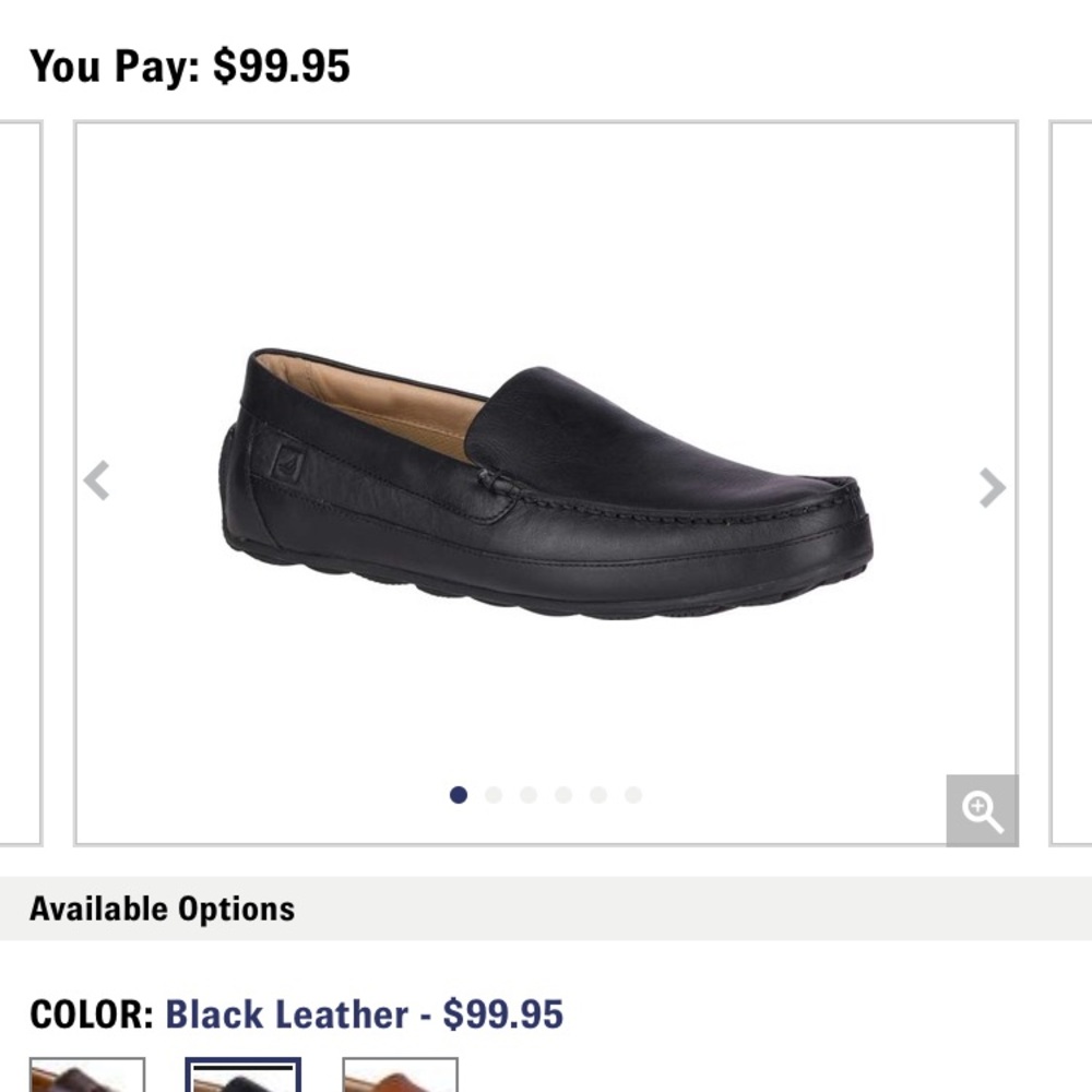 Men’s Sperry Topslider loafer